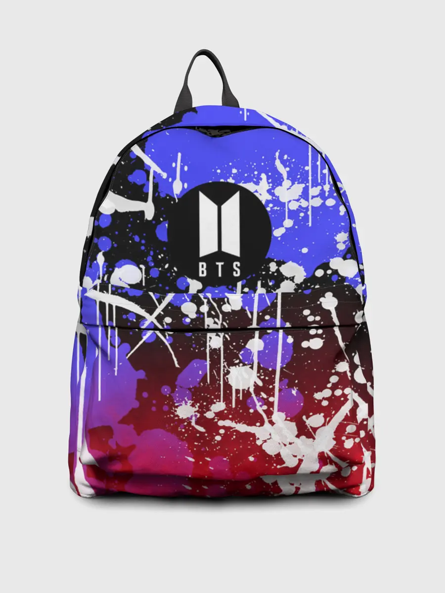 Рюкзак джинсовый / BTS