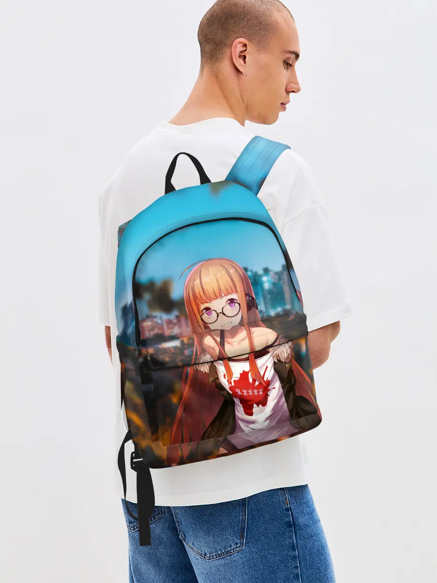 Рюкзак джинсовый / Футаба Сакура