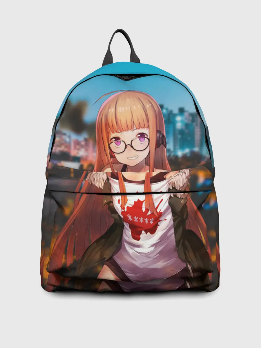 Рюкзак джинсовый / Футаба Сакура