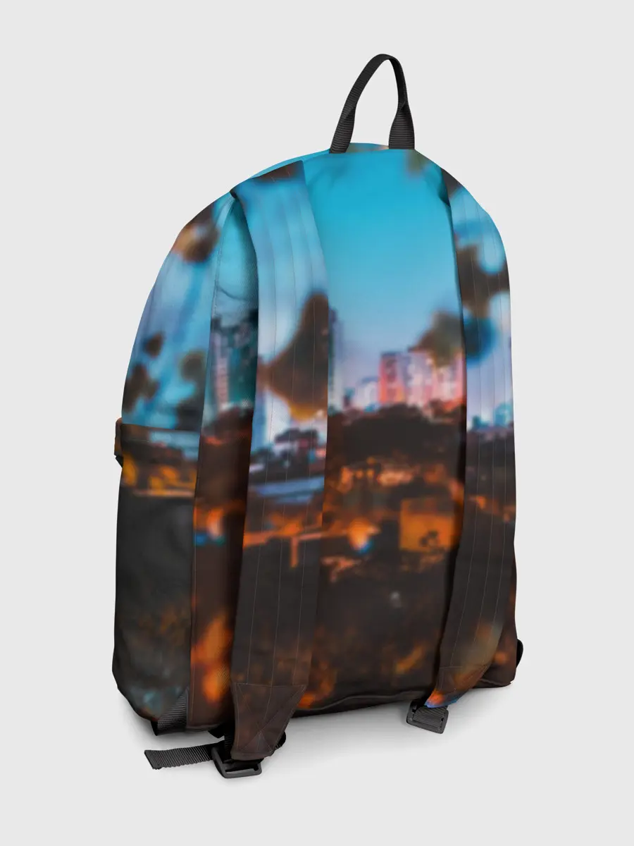 Рюкзак джинсовый / Футаба Сакура