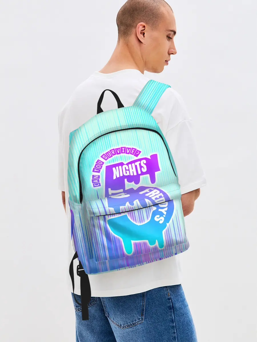 Рюкзак джинсовый / Five Nights at Freddy