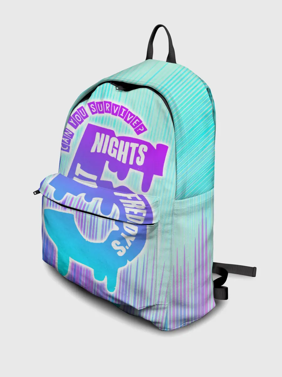 Рюкзак джинсовый / Five Nights at Freddy