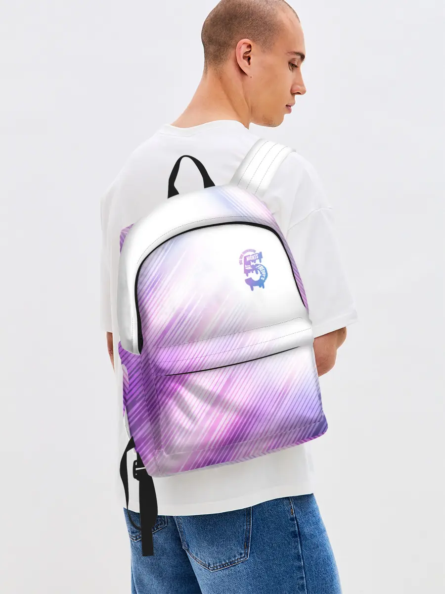 Рюкзак джинсовый / Five Nights at Freddy