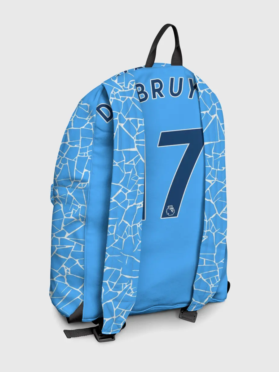 Рюкзак джинсовый / Кевин Де Брёйне 20/21 Форма