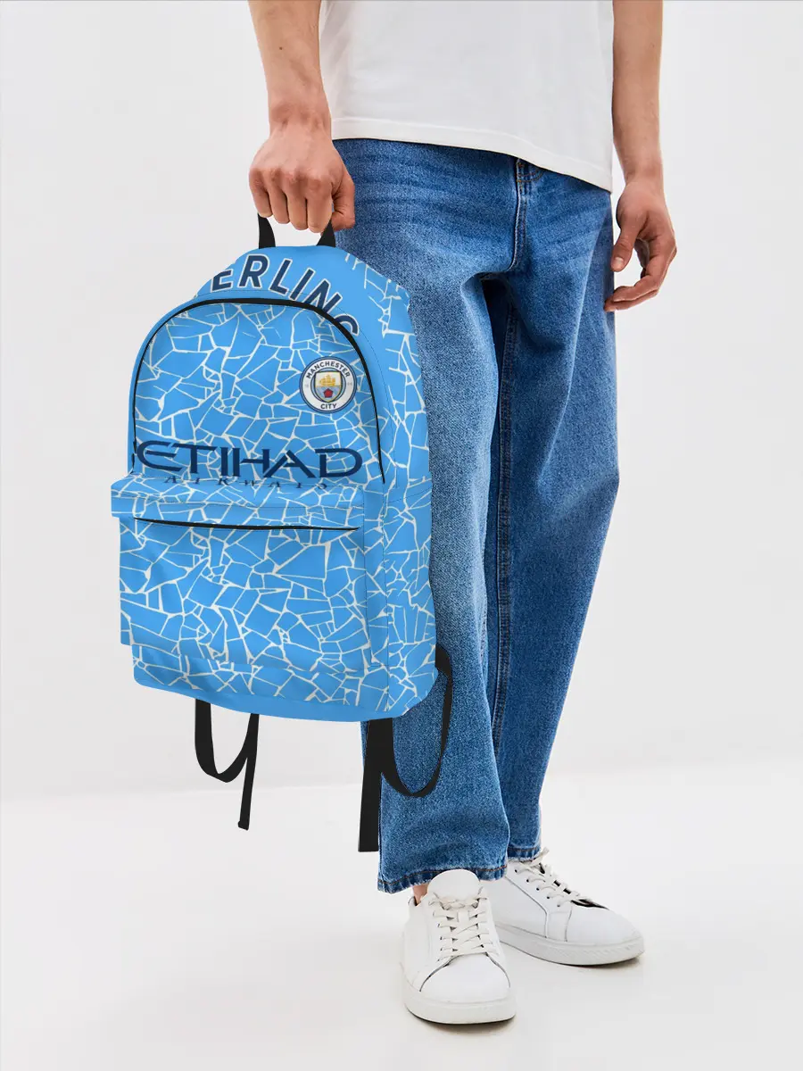 Рюкзак джинсовый / Рахим Стерлинг 20/21 Форма