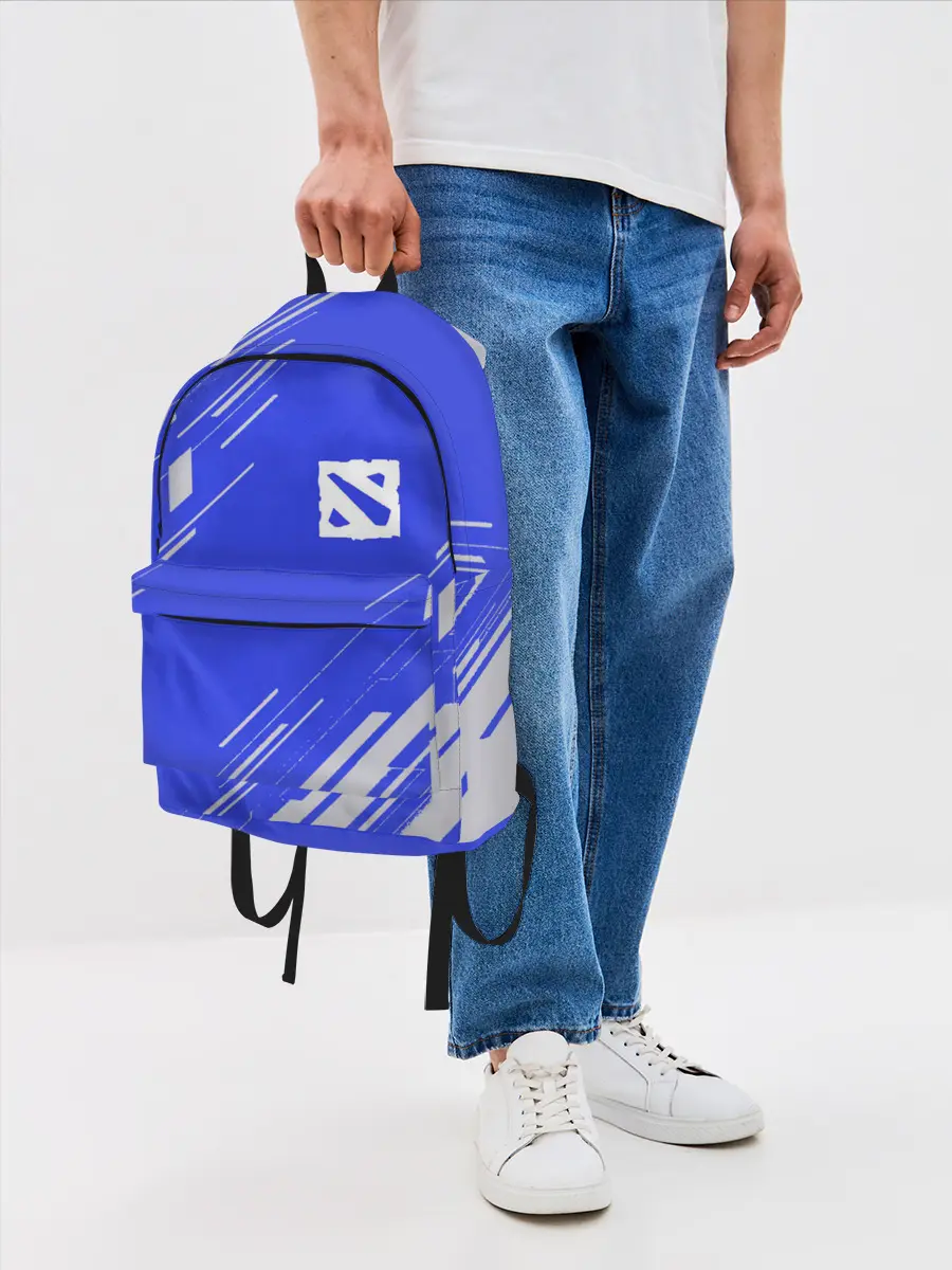 Рюкзак джинсовый / bluestyle