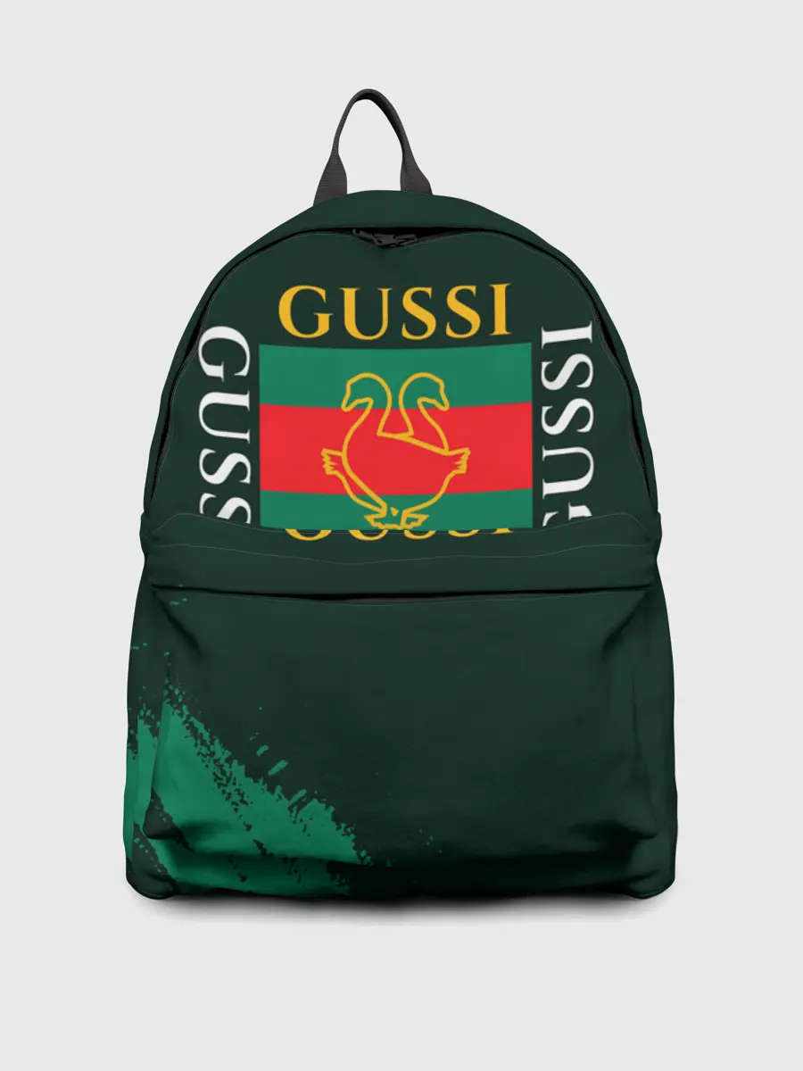 Рюкзак джинсовый / GUSSI / ГУСИ