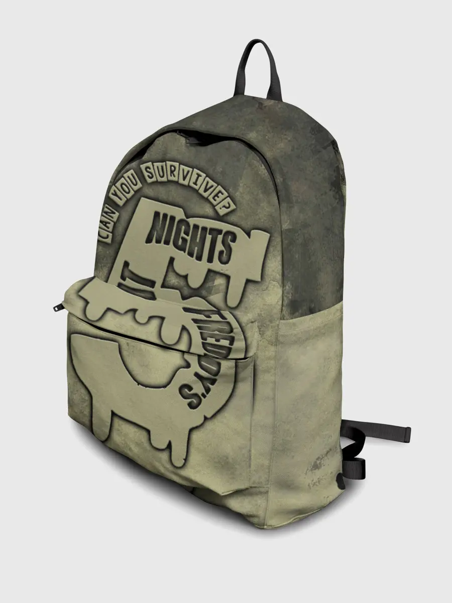 Рюкзак джинсовый / Five Nights at Freddy