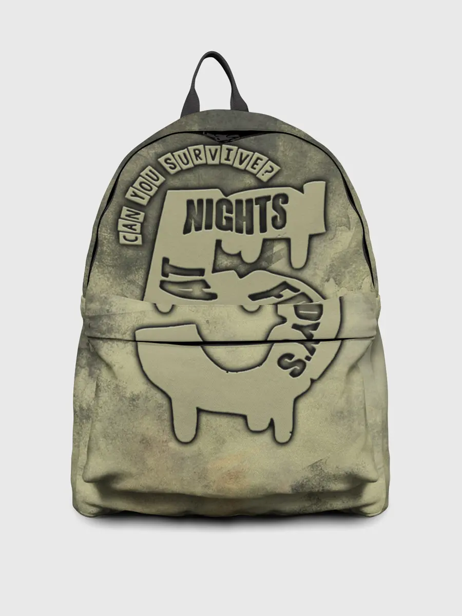 Рюкзак джинсовый / Five Nights at Freddy