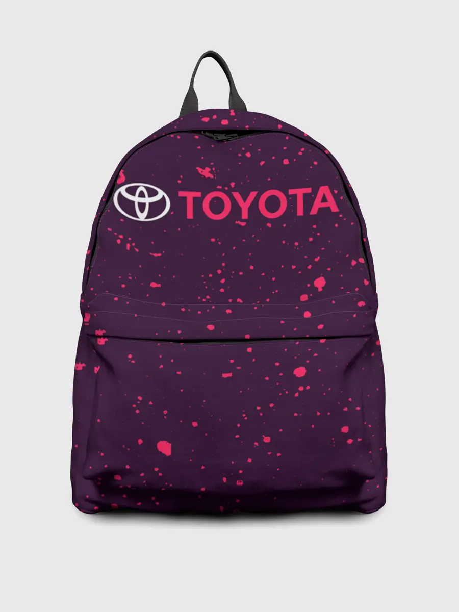 Рюкзак джинсовый / TOYOTA / ТОЙОТА