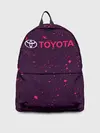 Рюкзак джинсовый / TOYOTA / ТОЙОТА