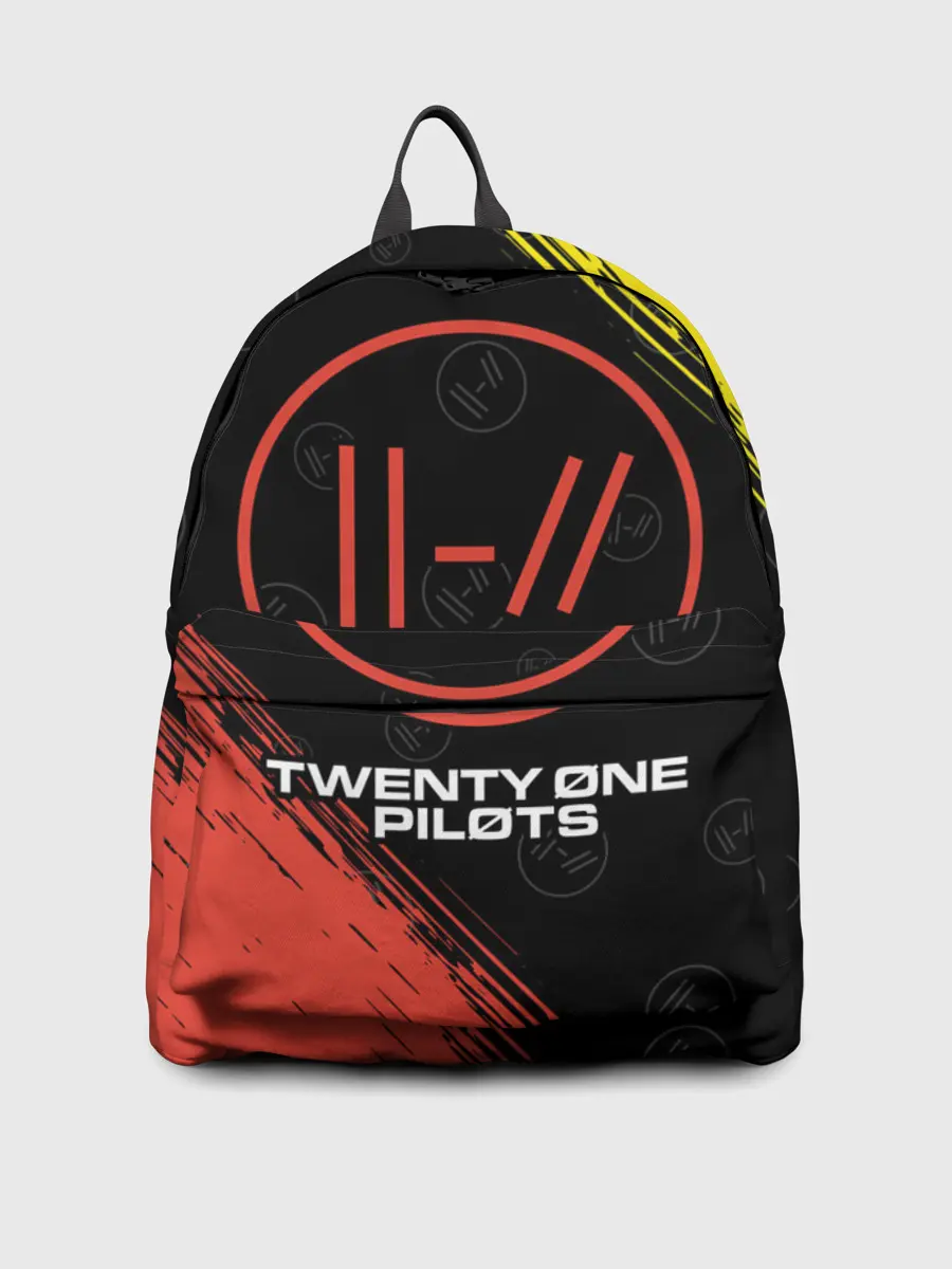 Рюкзак джинсовый / TWENTY ONE PILOTS / 21 PILOTS