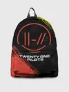 Рюкзак джинсовый / TWENTY ONE PILOTS / 21 PILOTS