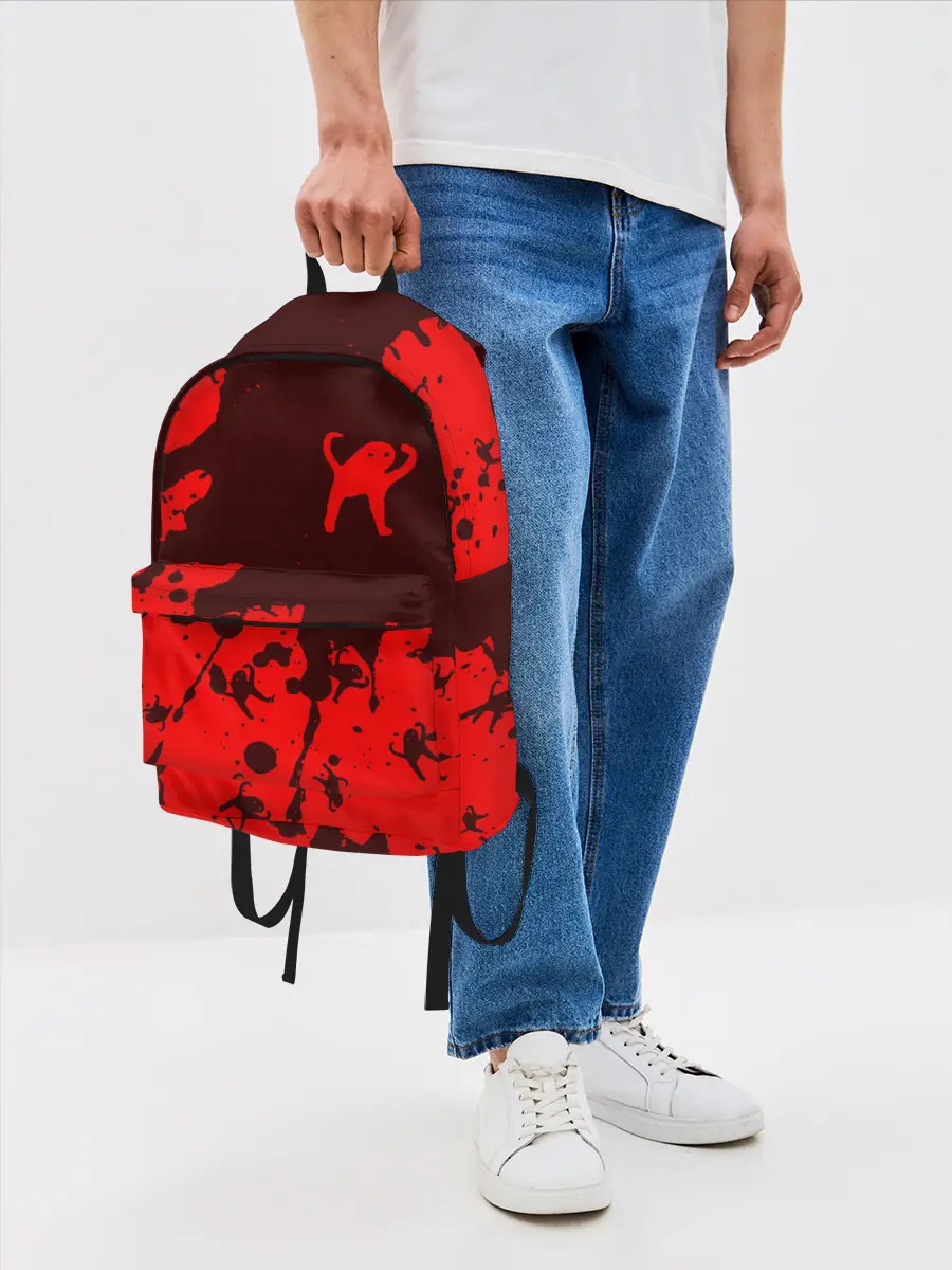 Рюкзак джинсовый / ЪУЪ СЪУКА