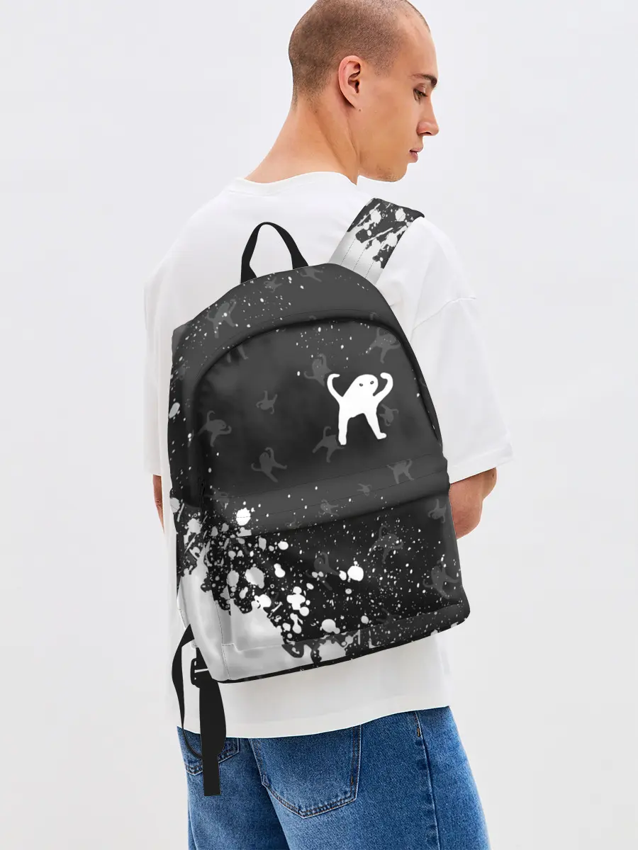 Рюкзак джинсовый / ЪУЪ СЪУКА