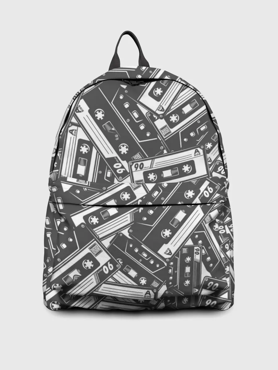 Рюкзак джинсовый / retro pattern