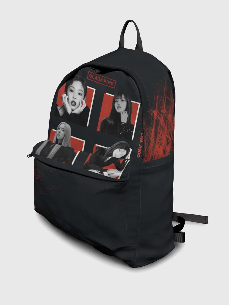 Рюкзак джинсовый / BLACKPINK