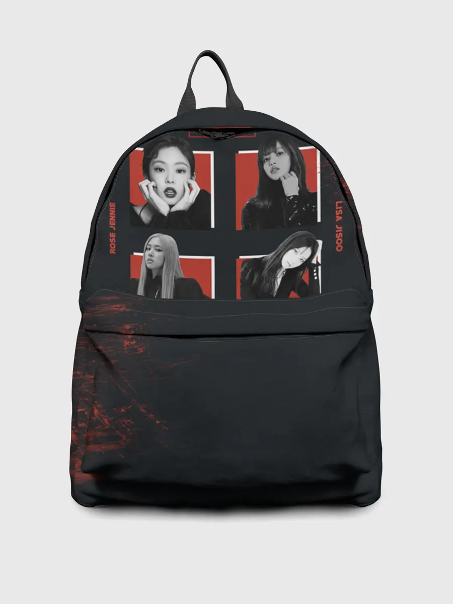 Рюкзак джинсовый / BLACKPINK