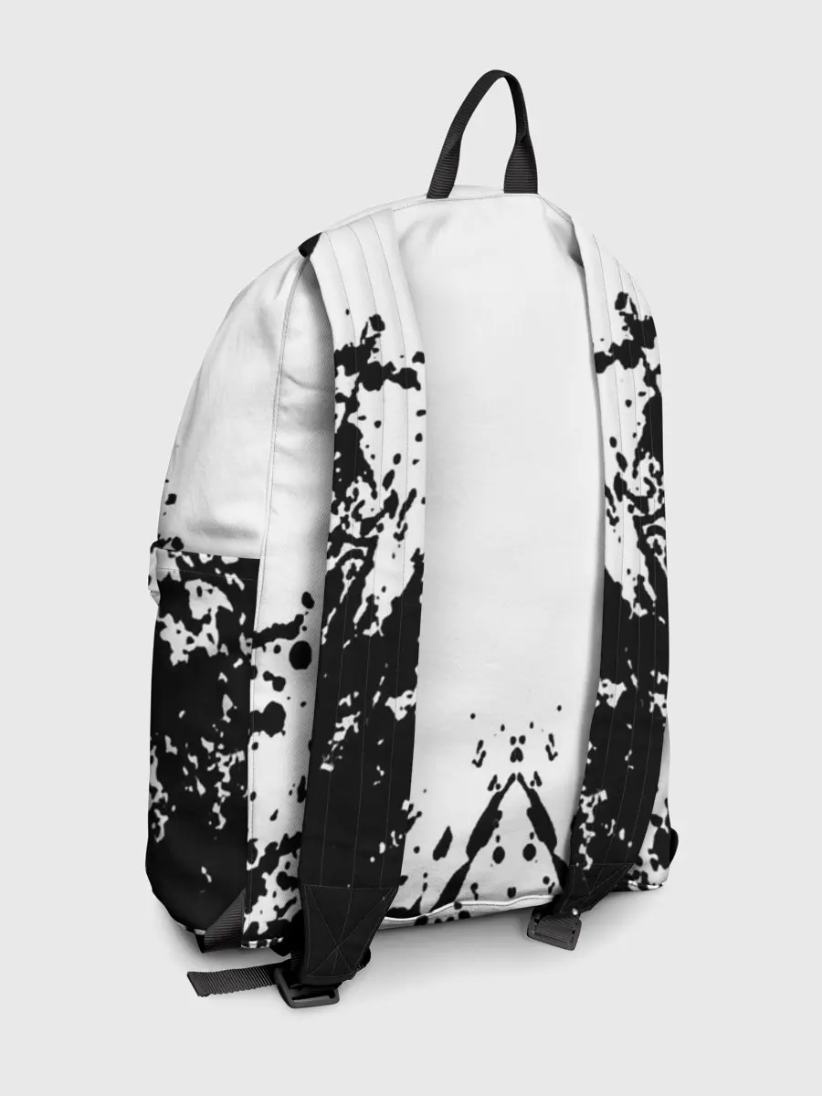 Рюкзак джинсовый / Хвост Феи на белом