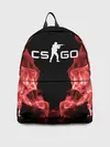 Рюкзак джинсовый / COUNTER STRIKE