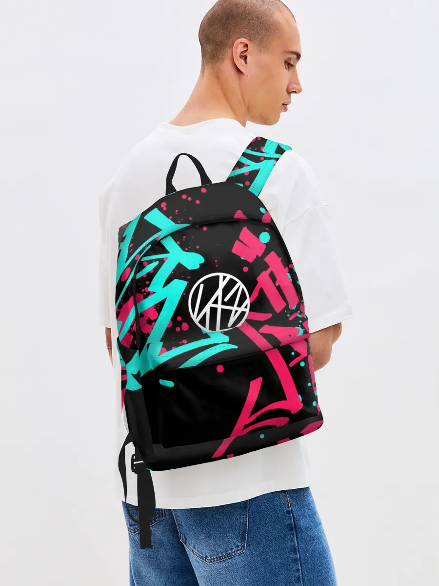 Рюкзак джинсовый / Stray Kids