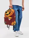 Рюкзак джинсовый / Сладкие хэллоуин