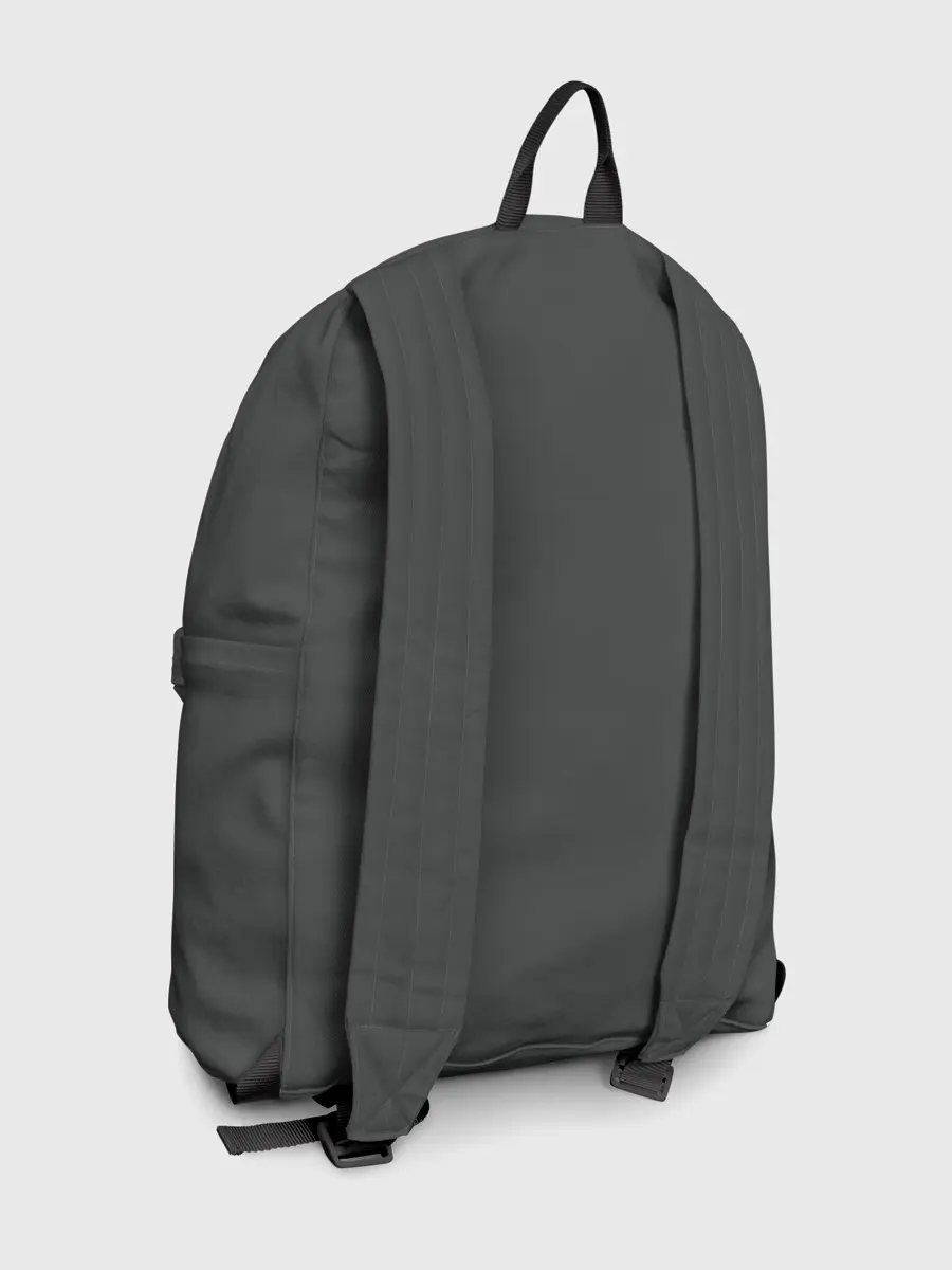 Рюкзак джинсовый / Волк