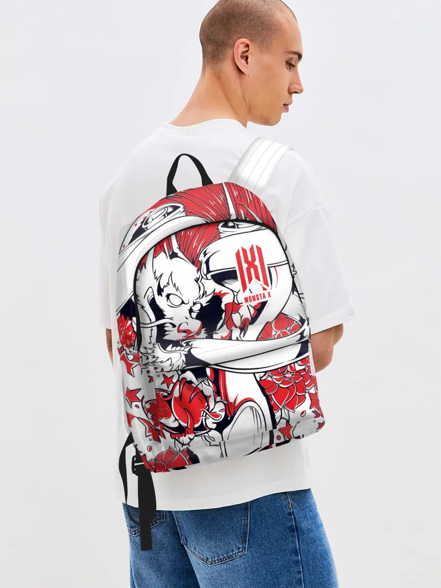 Рюкзак джинсовый / Monsta X