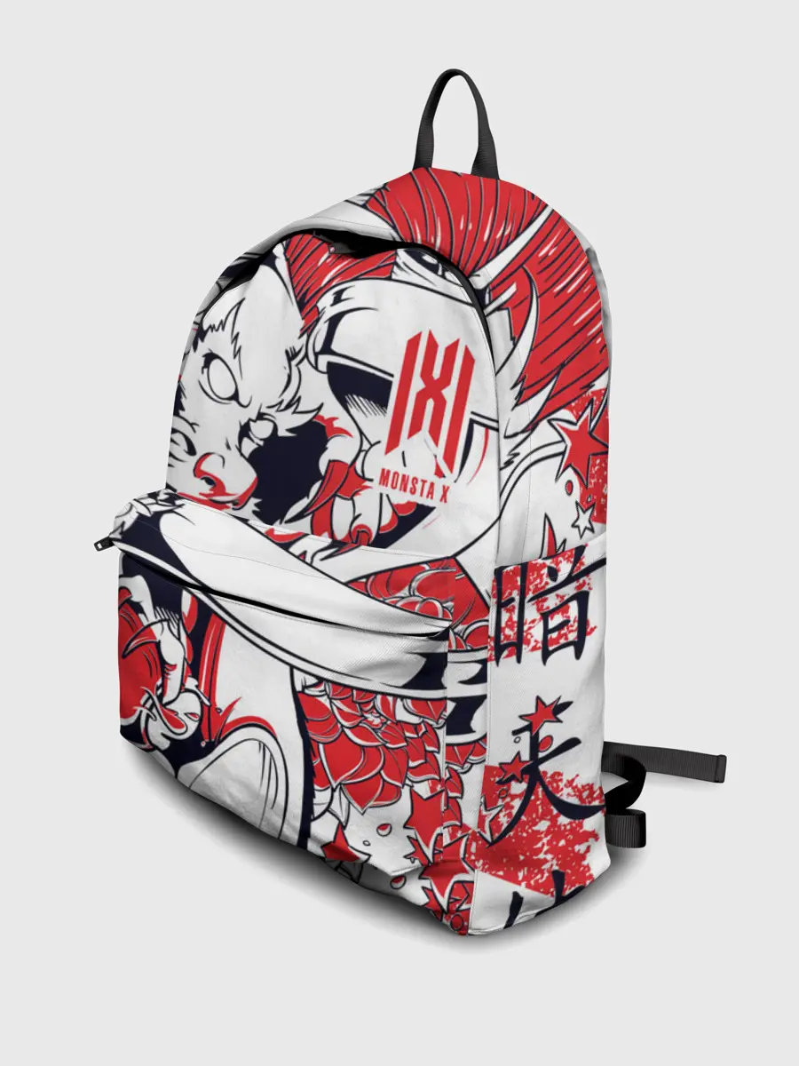 Рюкзак джинсовый / Monsta X