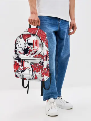 Рюкзак джинсовый / Monsta X