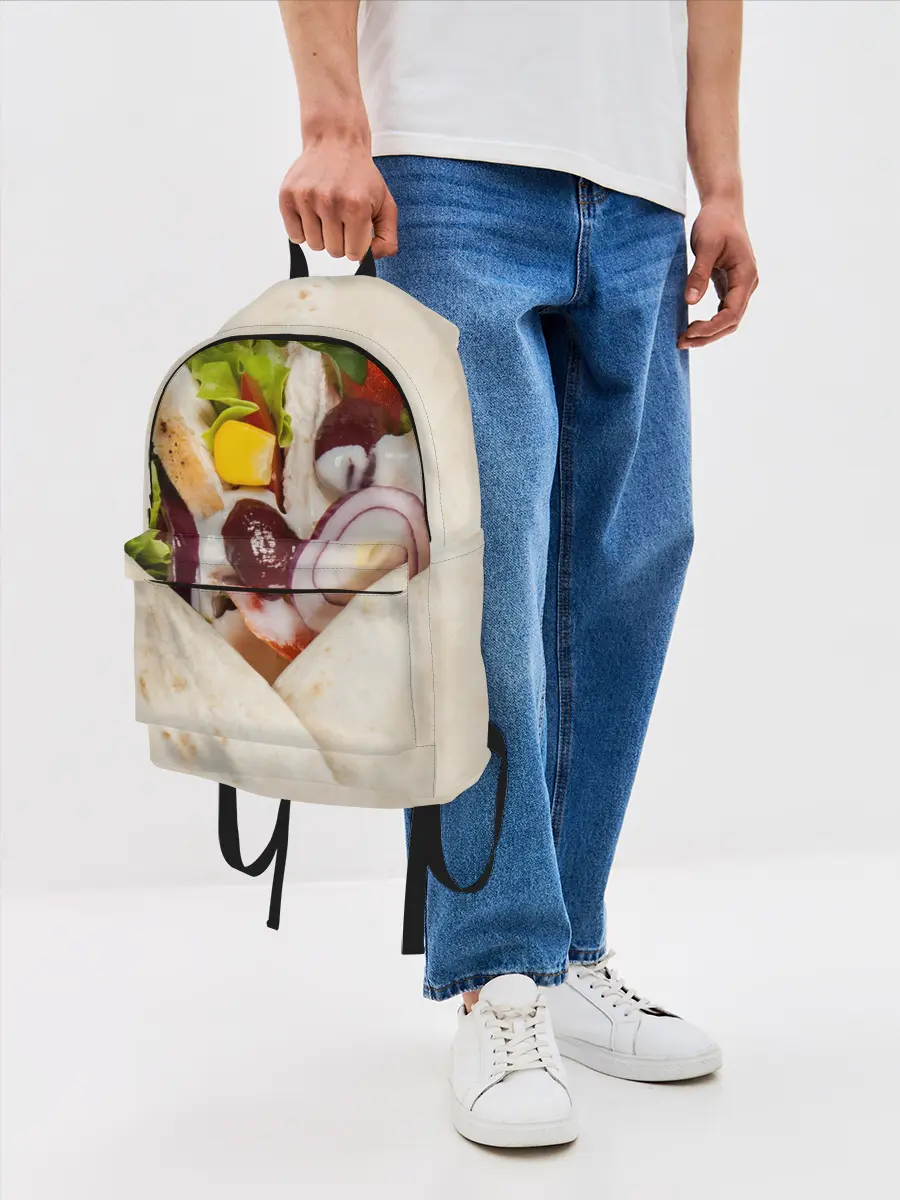 Рюкзак джинсовый / Буррито