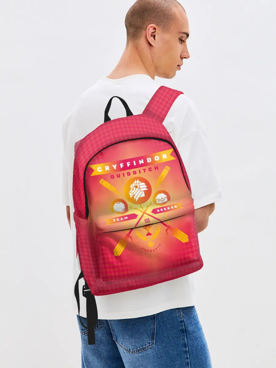 Рюкзак джинсовый / Gryffindor Quidditch