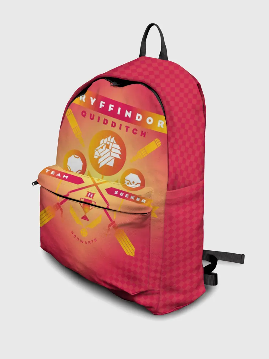 Рюкзак джинсовый / Gryffindor Quidditch