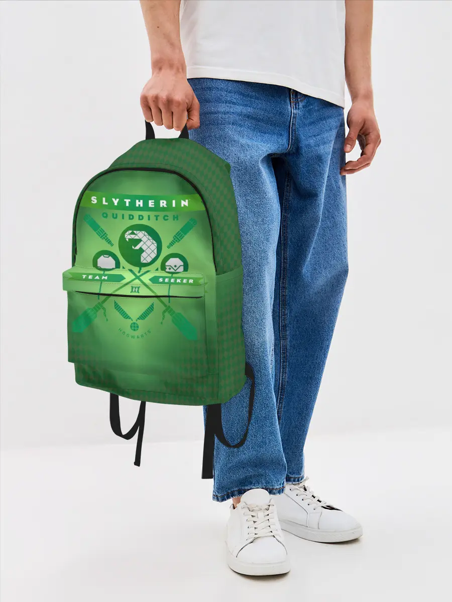 Рюкзак джинсовый / Slytherin Quidditch Team