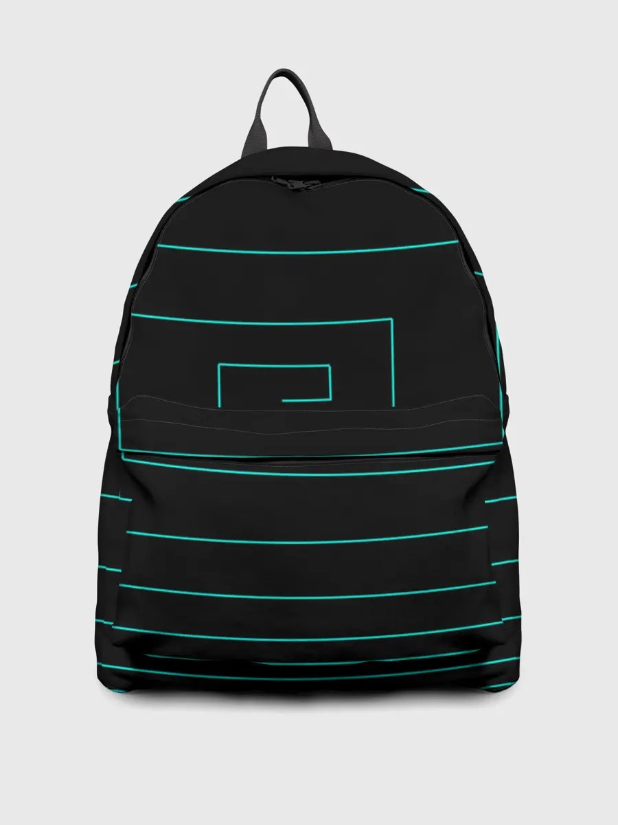 Рюкзак джинсовый / геометрия нарушена