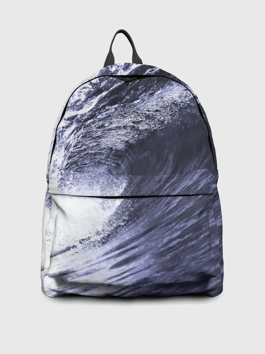 Рюкзак джинсовый / Волна