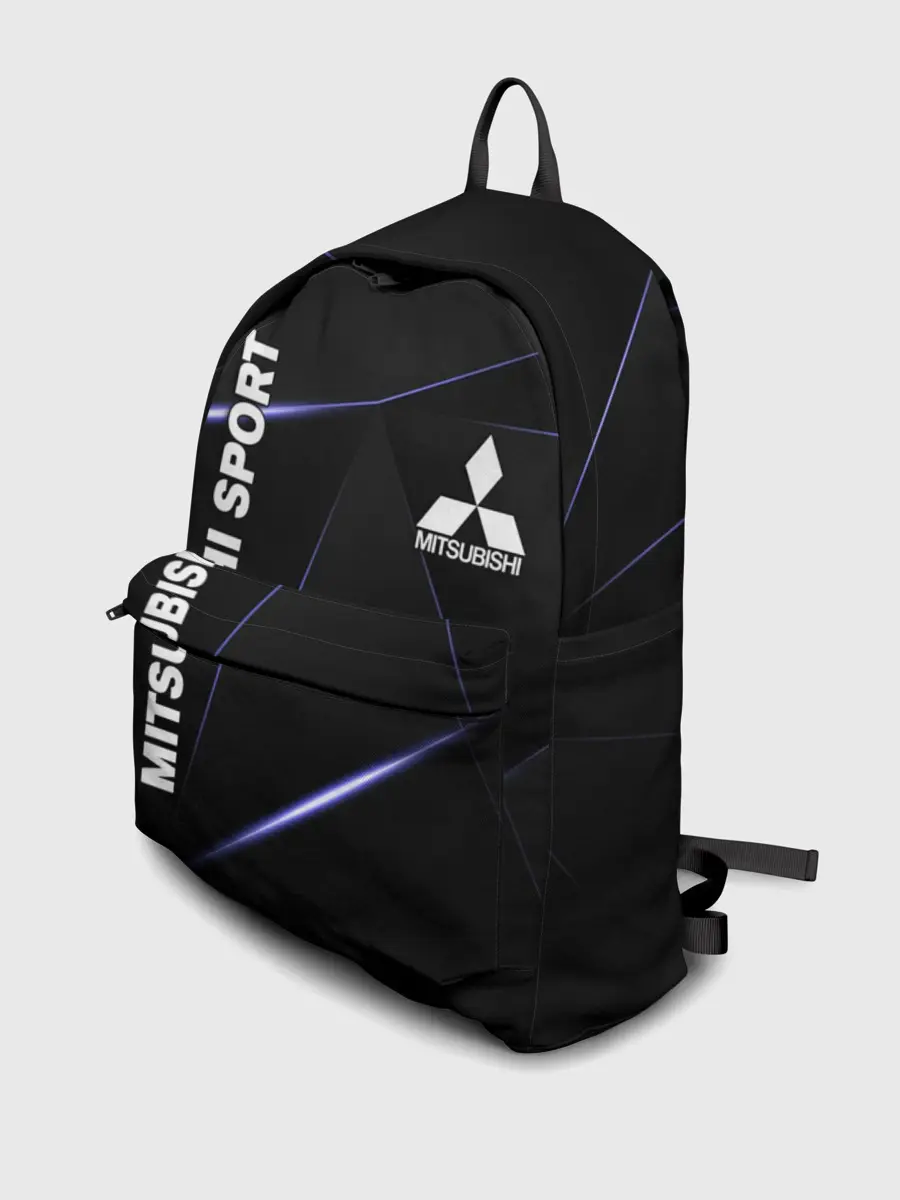 Рюкзак джинсовый / MITSUBISHI