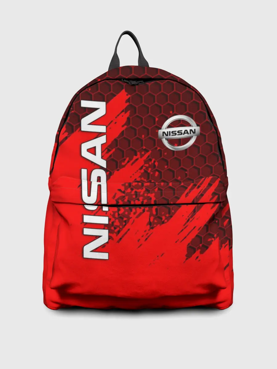 Рюкзак джинсовый / NISSAN