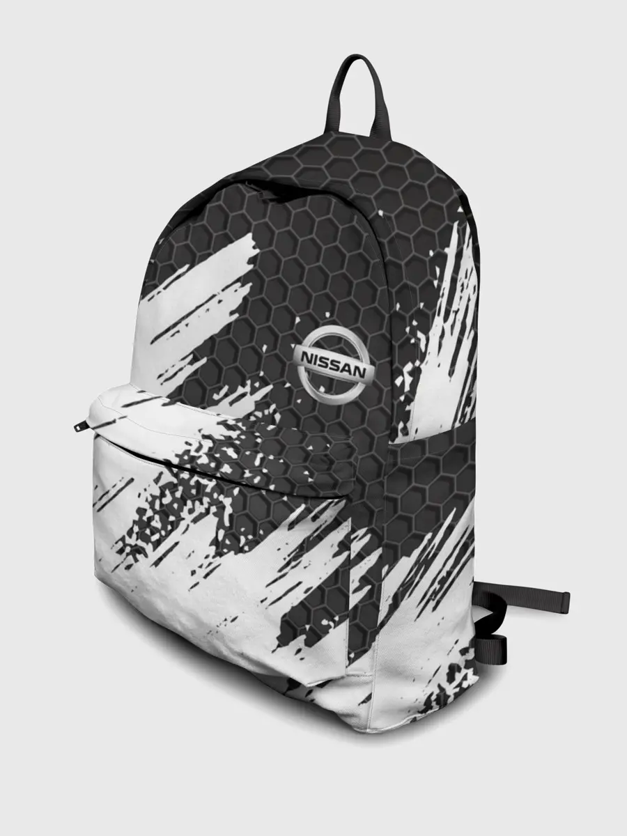 Рюкзак джинсовый / NISSAN