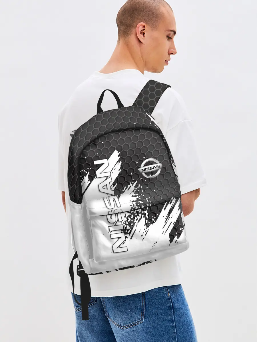 Рюкзак джинсовый / NISSAN