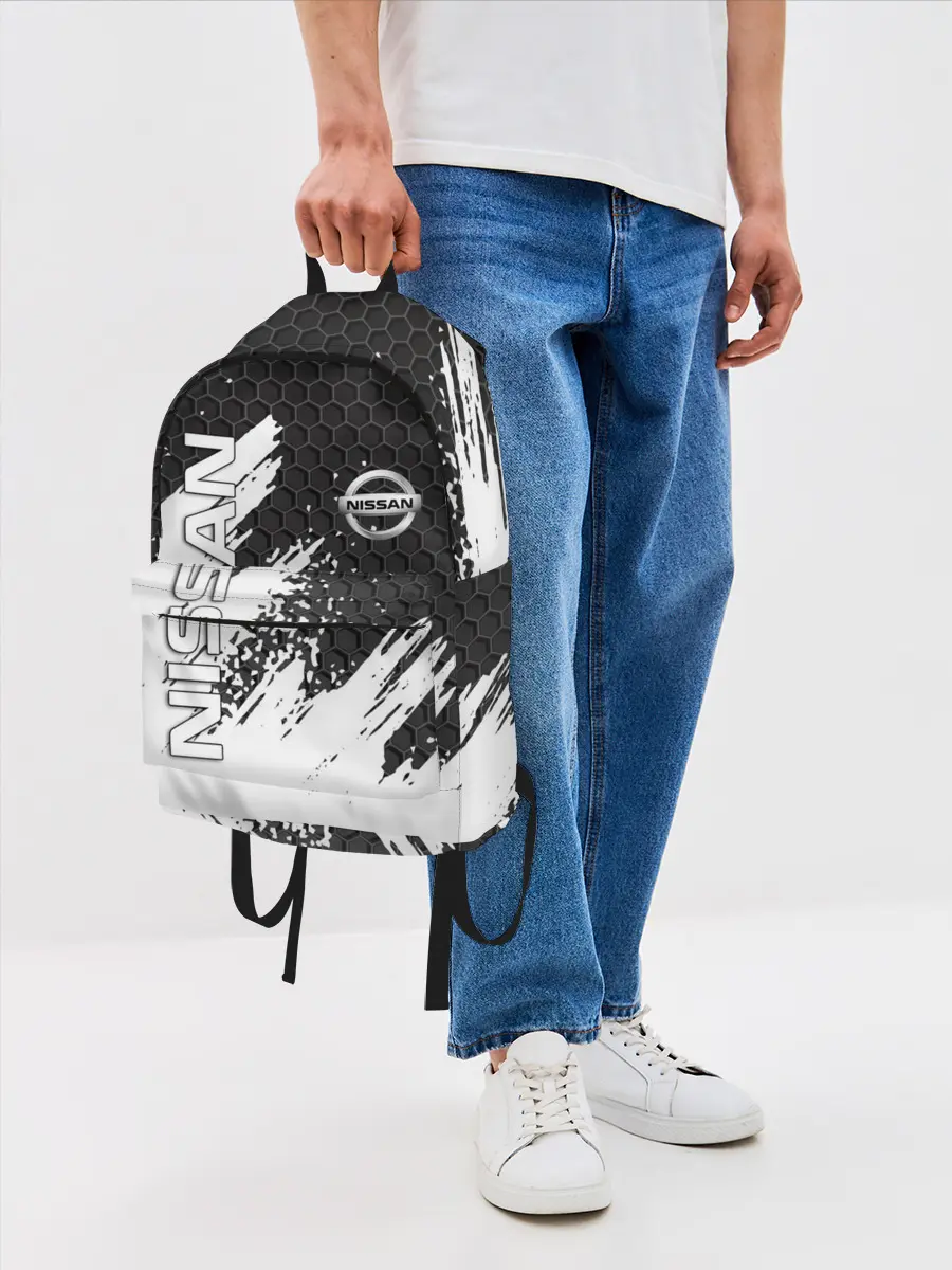 Рюкзак джинсовый / NISSAN
