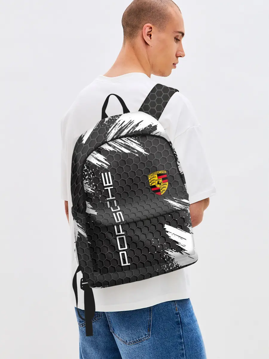 Рюкзак джинсовый / PORSCHE