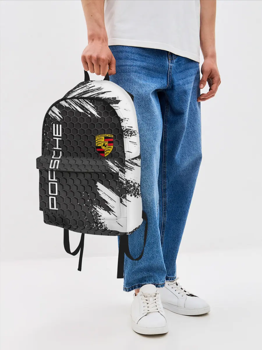 Рюкзак джинсовый / PORSCHE