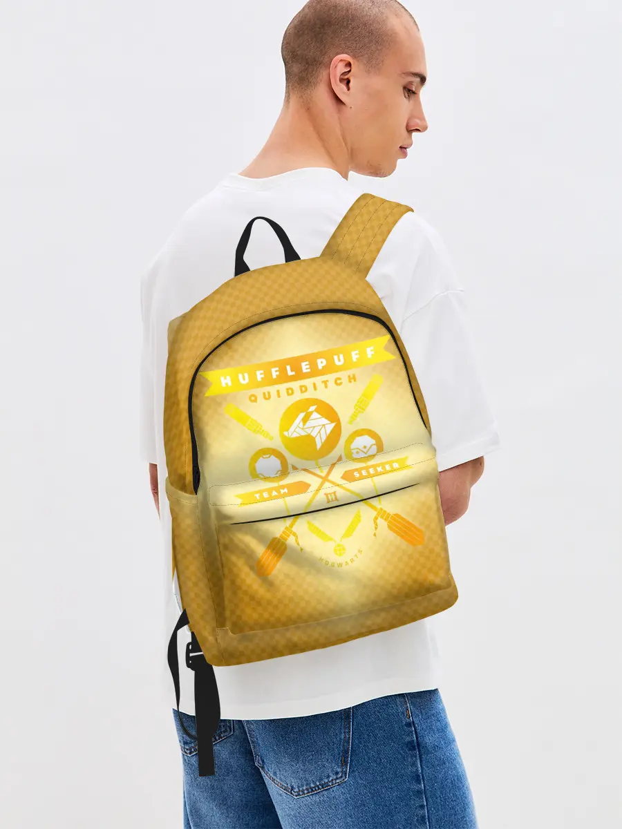Рюкзак джинсовый / Hufflepuff Quidditch Team