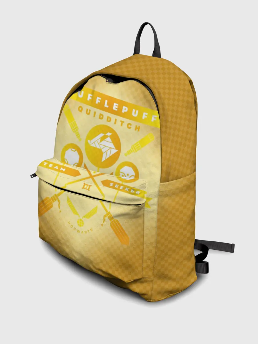Рюкзак джинсовый / Hufflepuff Quidditch Team