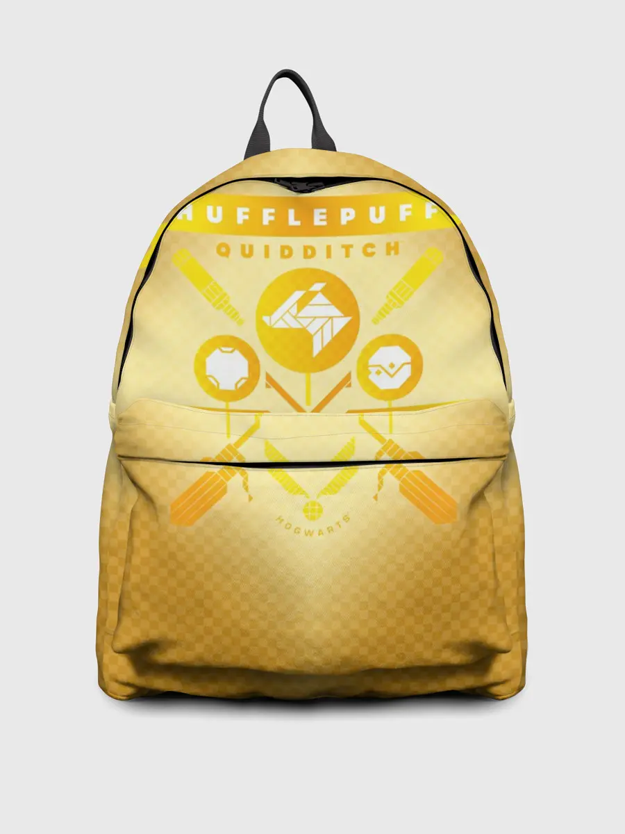 Рюкзак джинсовый / Hufflepuff Quidditch Team