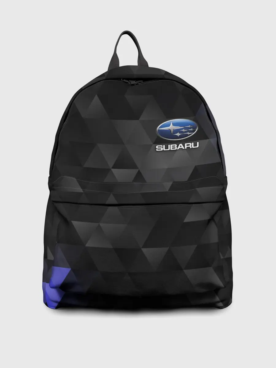 Рюкзак джинсовый / SUBARU