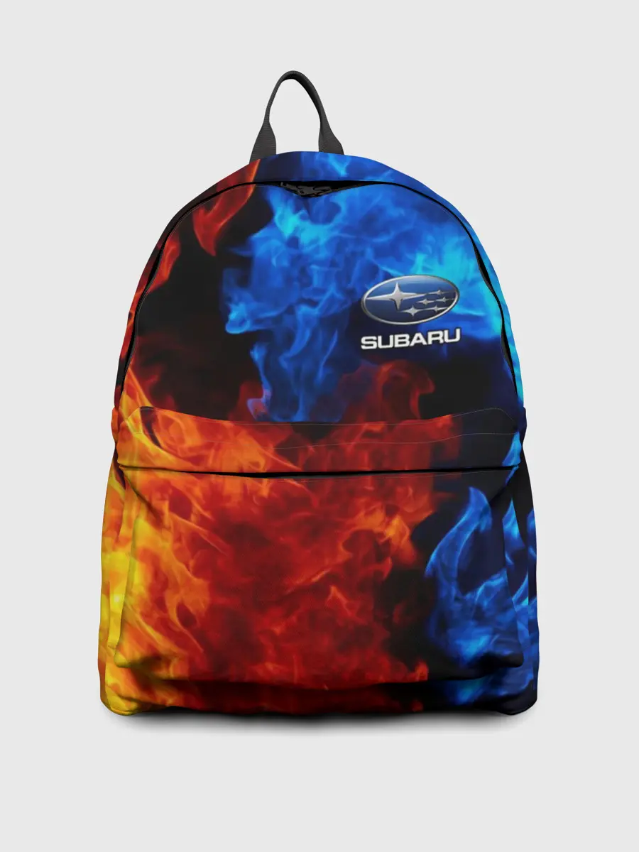 Рюкзак джинсовый / SUBARU