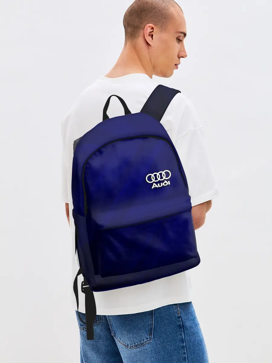 Рюкзак джинсовый / AUDI