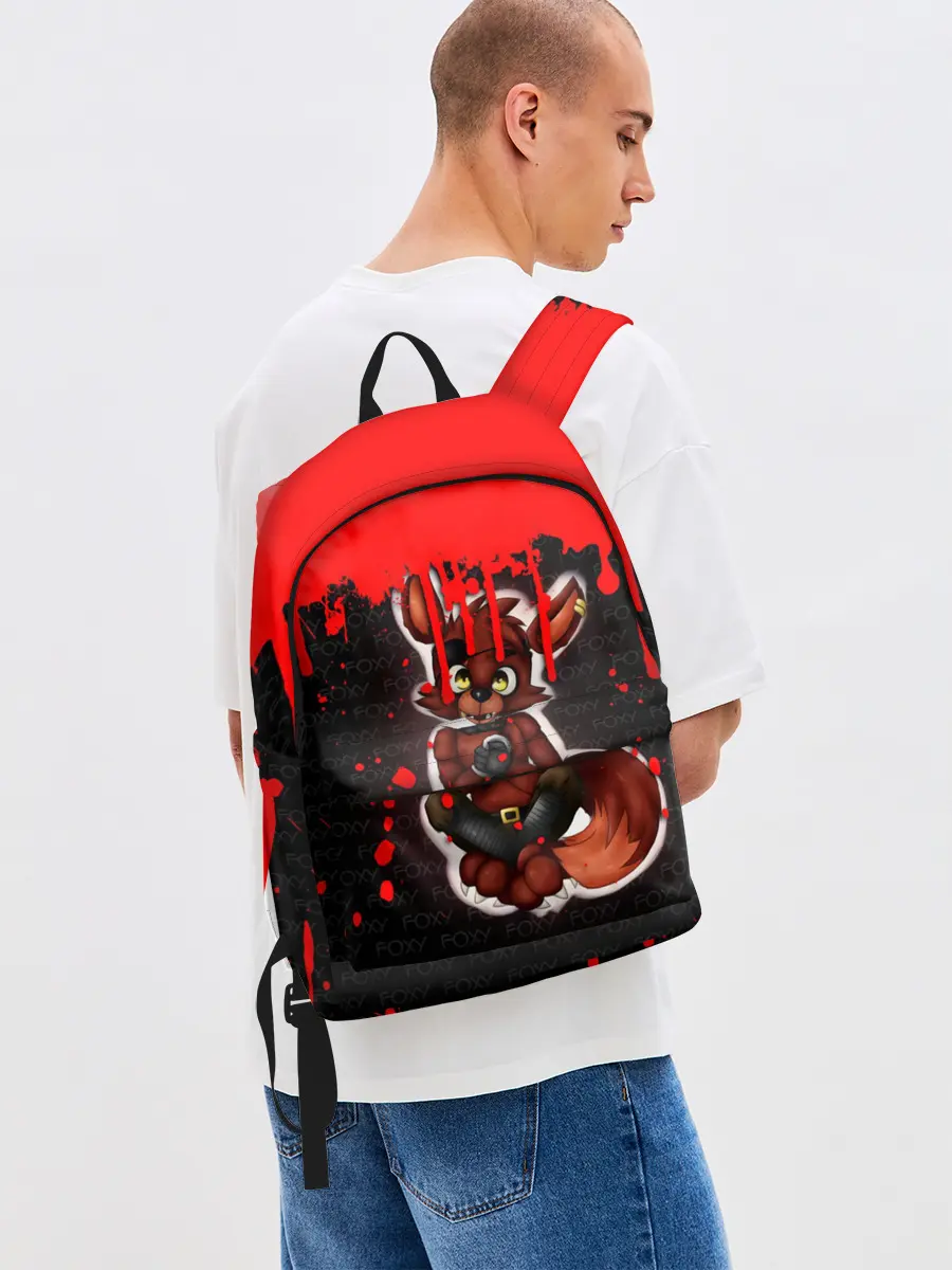 Рюкзак джинсовый / Five Nights At Freddys